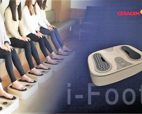 Noul dispozitiv Healax iFoot