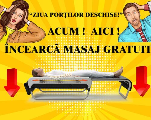 Vara aceasta, va asteptam la Ceragem sector 1, la Ziua portilor deschise!