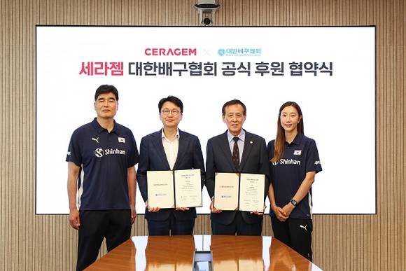 Ceragem consolidează marketingul sportiv…   „Se așteaptă rezultate la Jocurile Asiatice și Olimpiade”