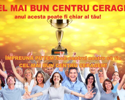 Festivitate de deschidere concurs `Cel mai bun centru CERAGEM`