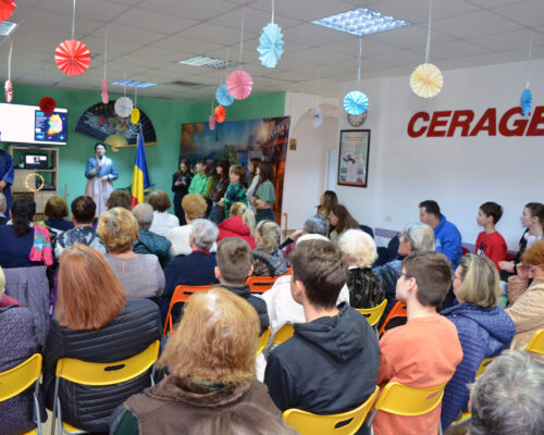 A doua editie `ZIUA COREEANA CERAGEM`