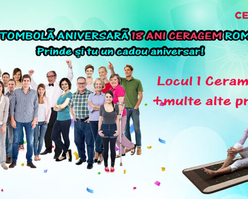 Extragere tombola `Campania de Ambasadori CERAGEM`