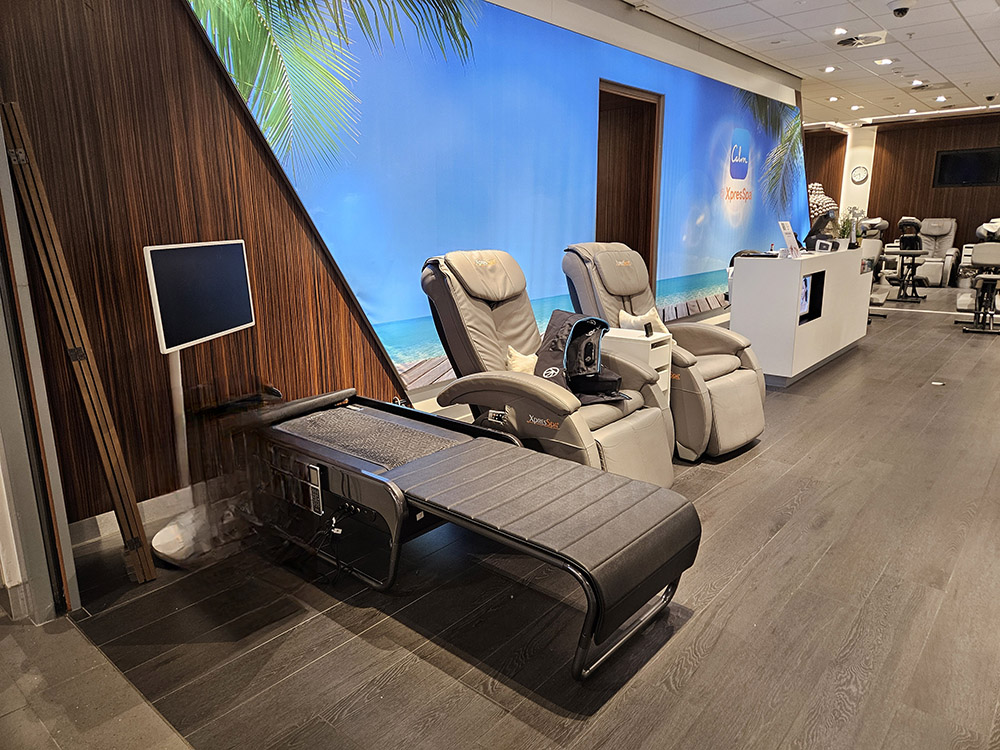 Faceți cunoștință cu Ceragem V4 pe aeroportul Schiphol din Amsterdam – Țările de Jos