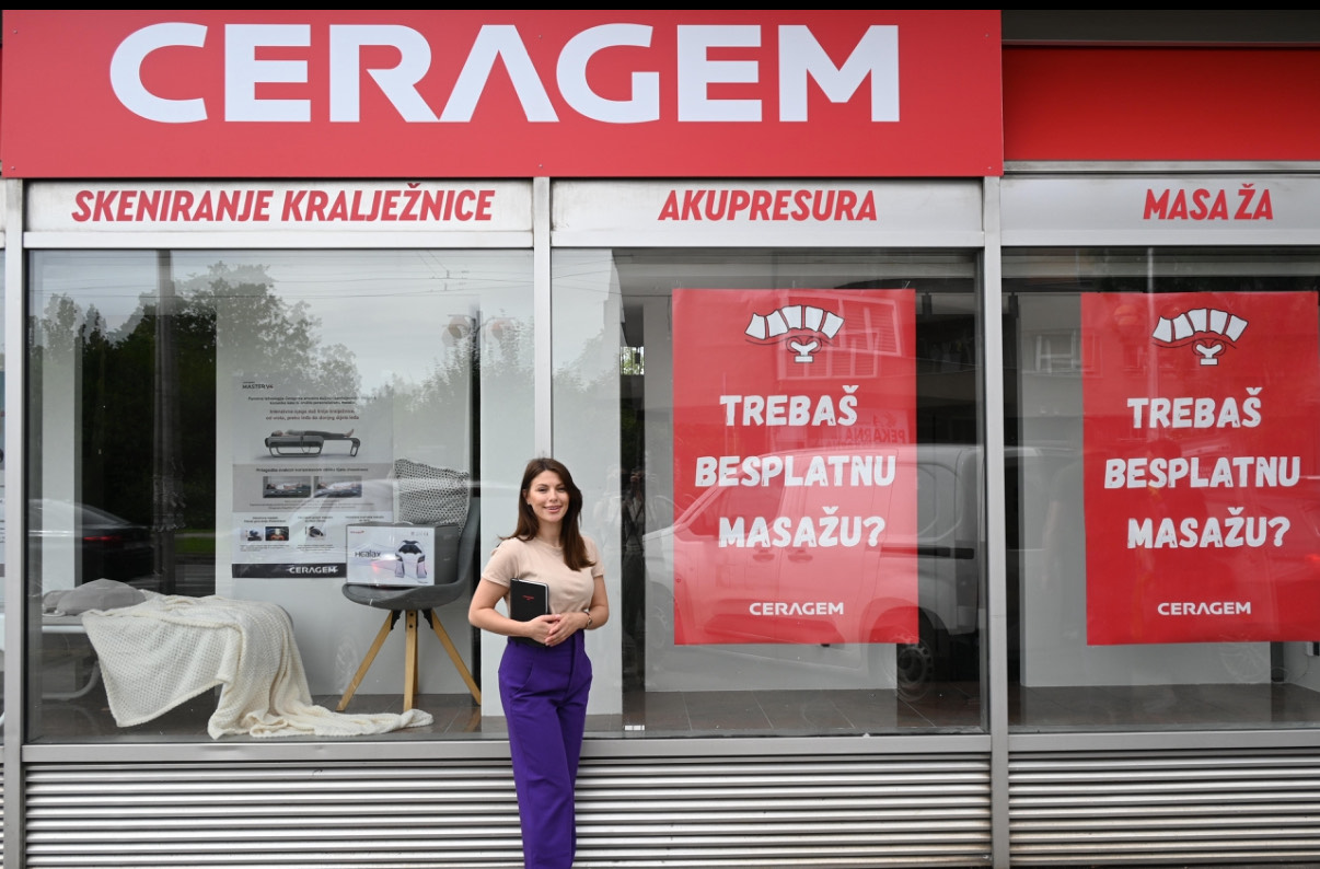 Deschidere nou centru CERAGEM in CROAȚIA ZAGREB