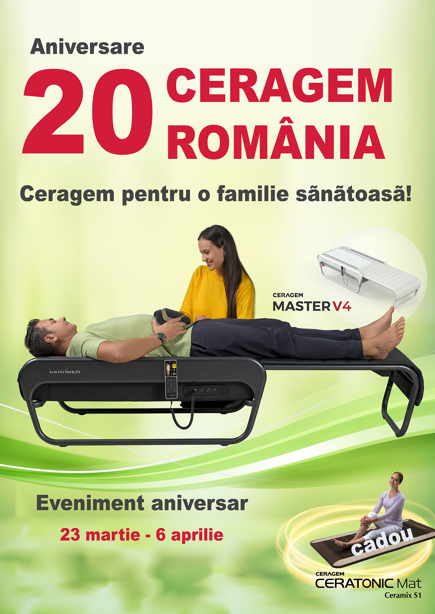 20 de ani de activitate în România